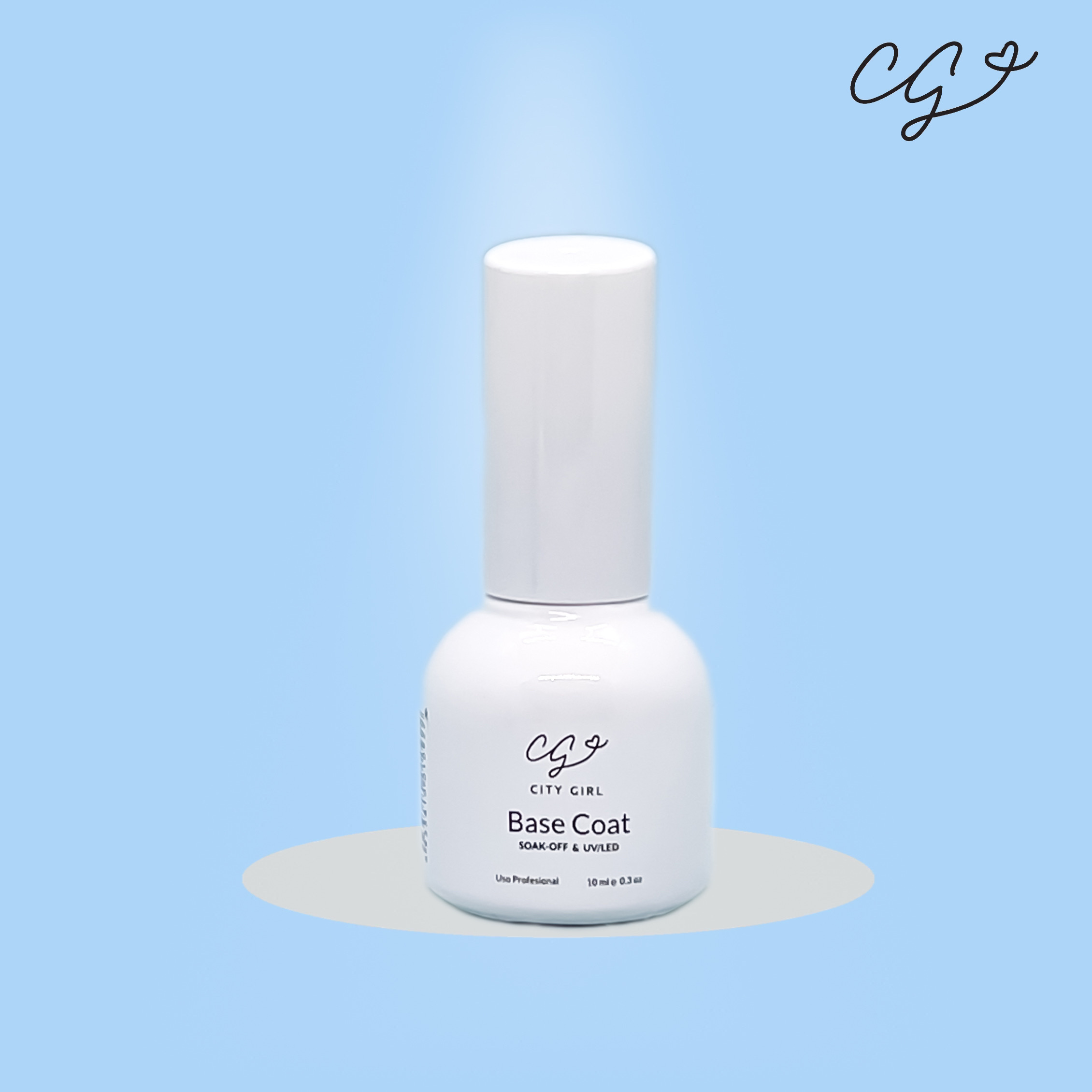 BASE COAT CG-1092*480 CITY GIRL
