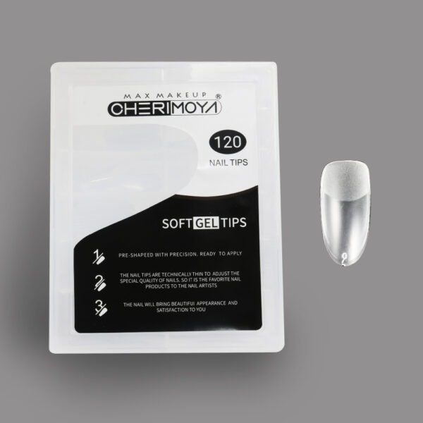 TIPS PARA SOFT GEL OVAL CHERIMOYA BH001106