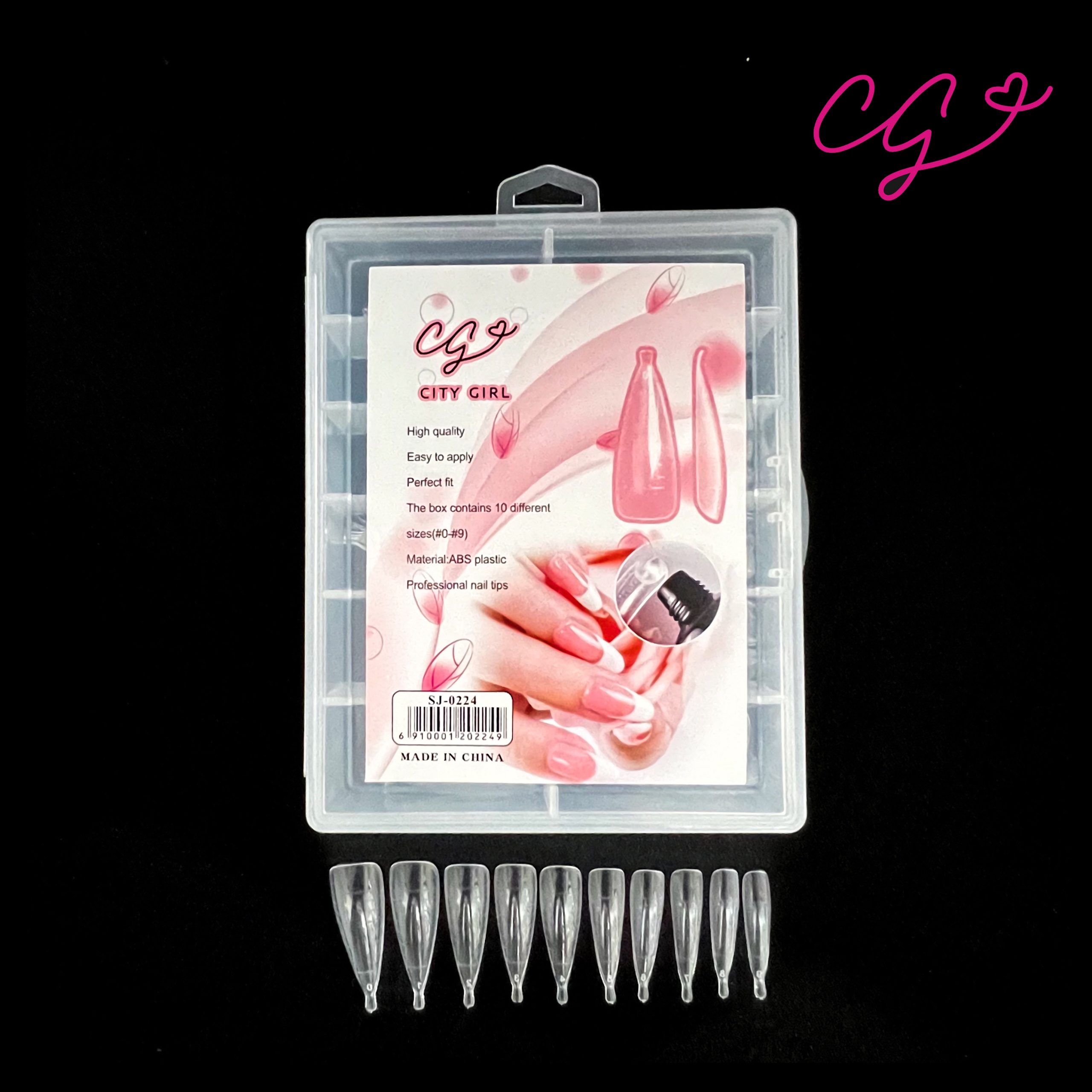 CAPSULA DUAL DE UNAS SJ-0224*200 CITY GIRL