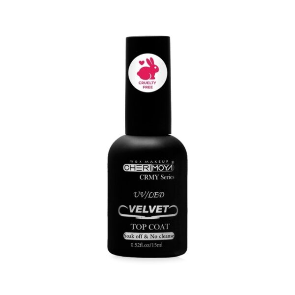 Uv/Led Top Coat Velvet CHERIMOYA 15ml CH069