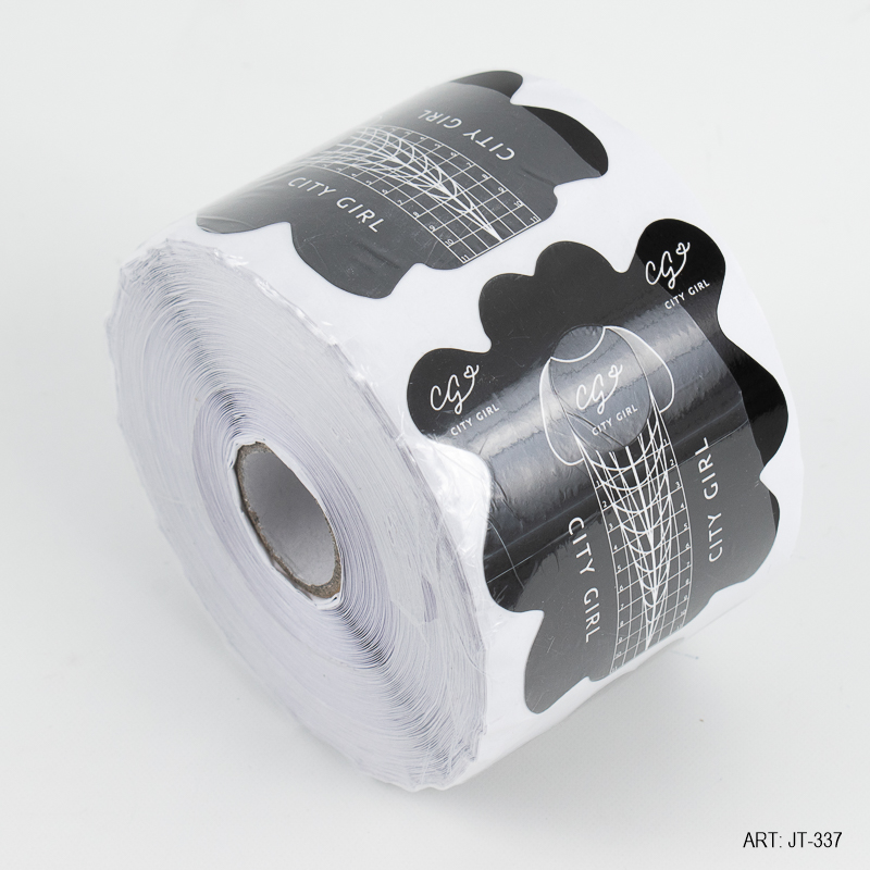 MOLDE PARA UÑAS CITY X 300PCS JT-337*50