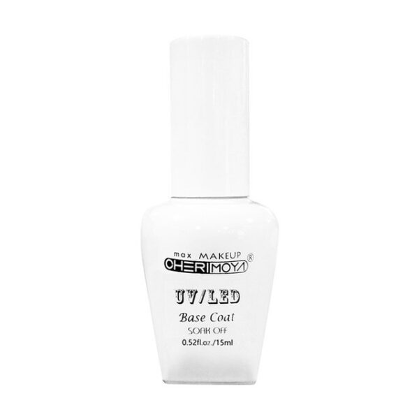 BASE COAT DE ESMALTES SEMI PERMANETES DE UÑAS CHERIMOYA CH037