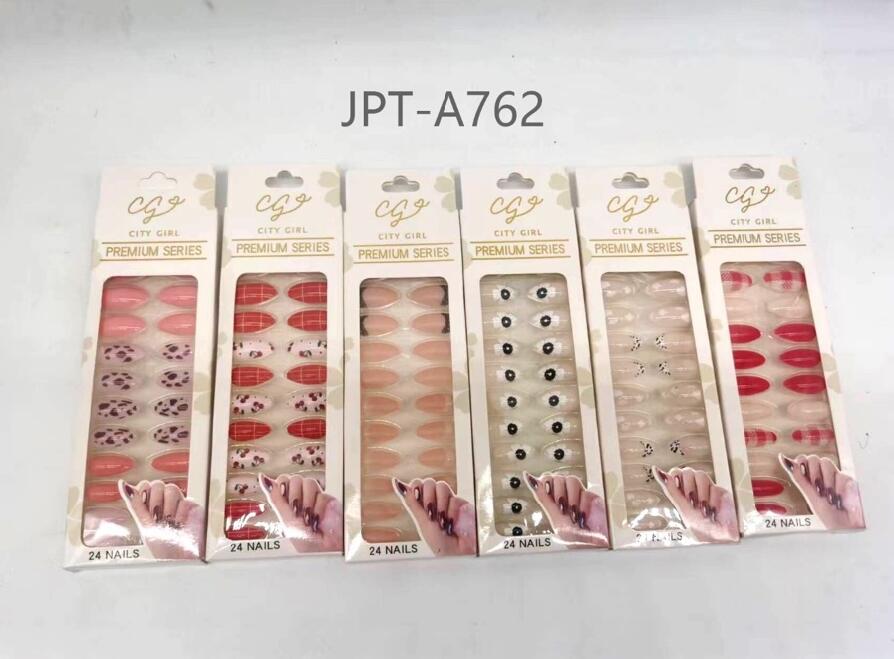 UÑAS POSTIZAS PRESS ON  JPT-A762*720