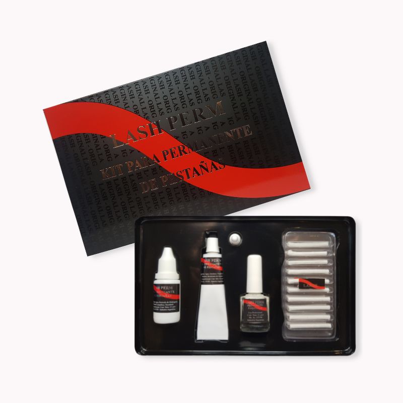 KIT PERMANENTE DE PESTANAS LASH PERM LG-KP