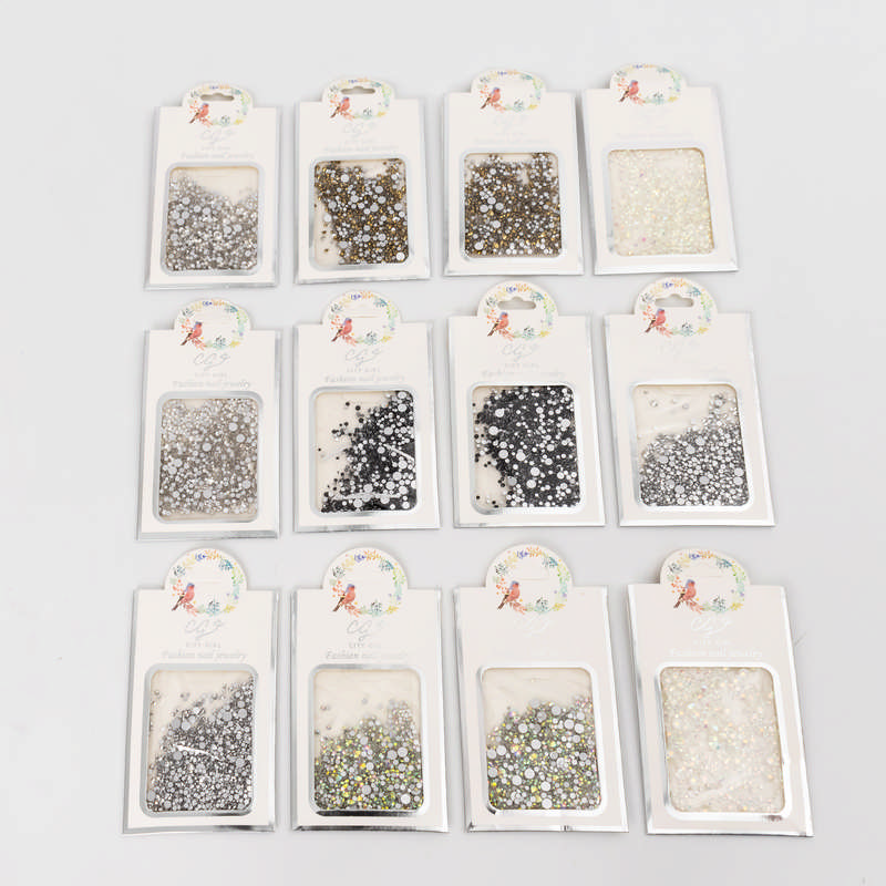 STRASS PARA UÑAS CITY GIRL  XCL-407
