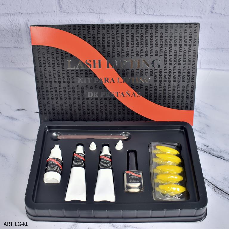 LASH LIFTING KIT PARA LIFTING DE PESTAÑAS LG-KL