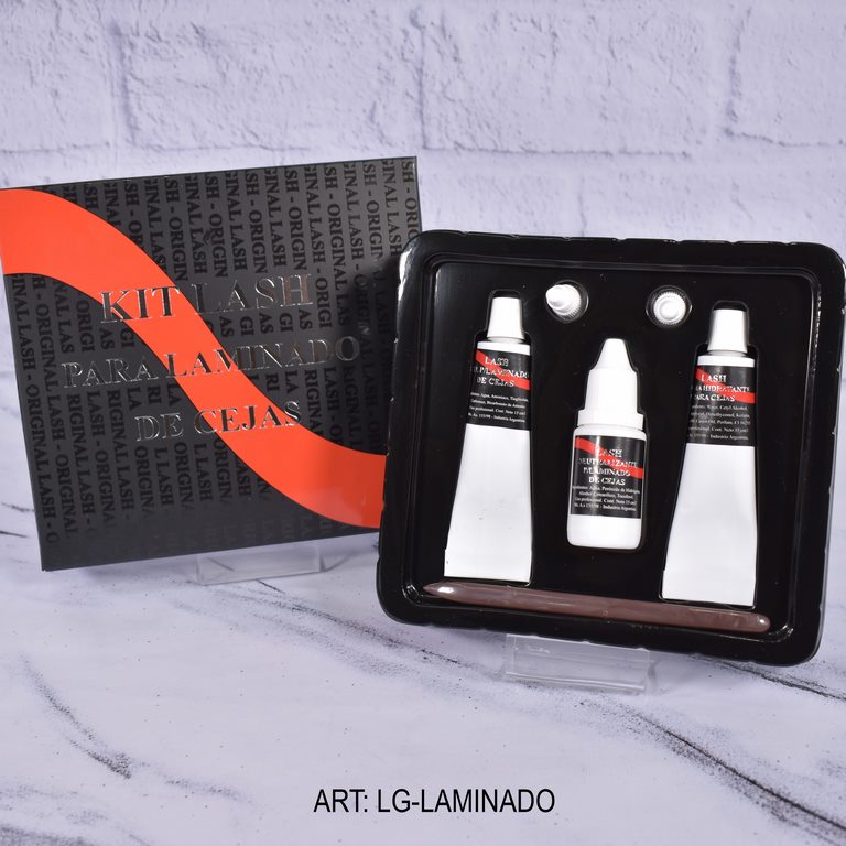 KIT LASH PARA LAMINADO DE CEJAS LG-LAMINADO