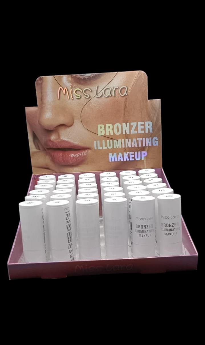 BRONZER ILUMINADOR MISS LARA MS-19