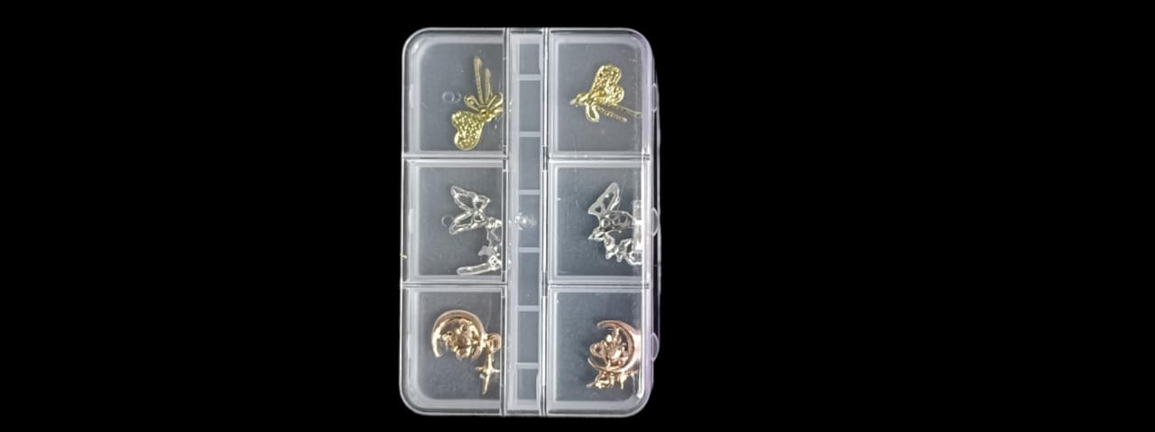 ACCESORIOS PARA UÑAS, VARIOS MODELOS CITY GIRL GH-60105