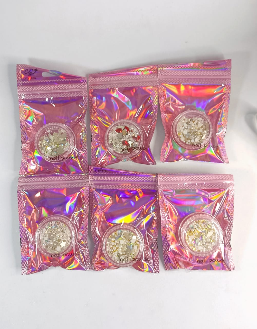 DECORACION PARA UÑAS, VARIOS MODELOS CITY GIRL GOG-23613