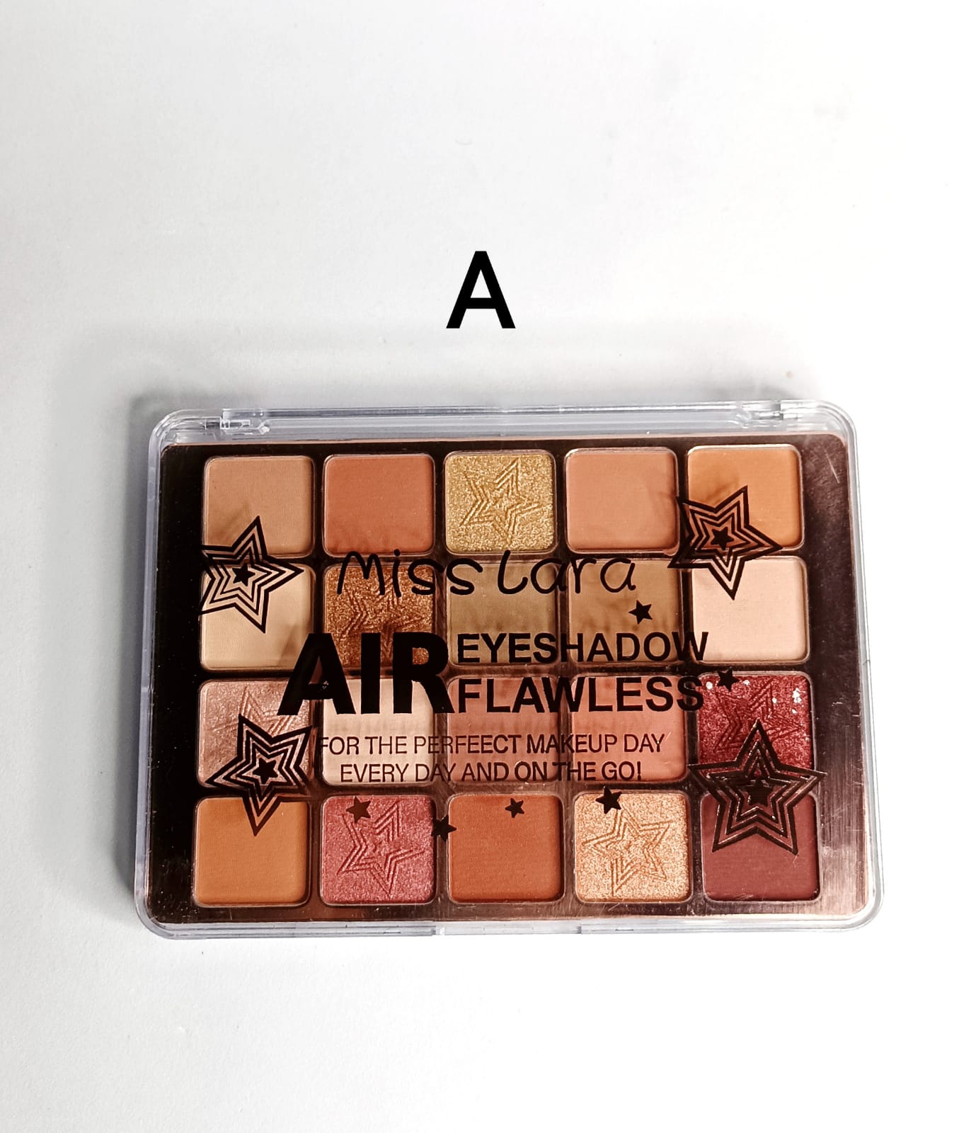 SOMBRA PARA OJOS X20, TONO A y B MISS LARA MS-56