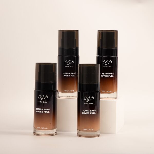 BASE LIQUIDA PARA MAQUILLAJE, 8 TONOS CITY GIRL (APROBADA POR ANMAT) RL-F6602*144