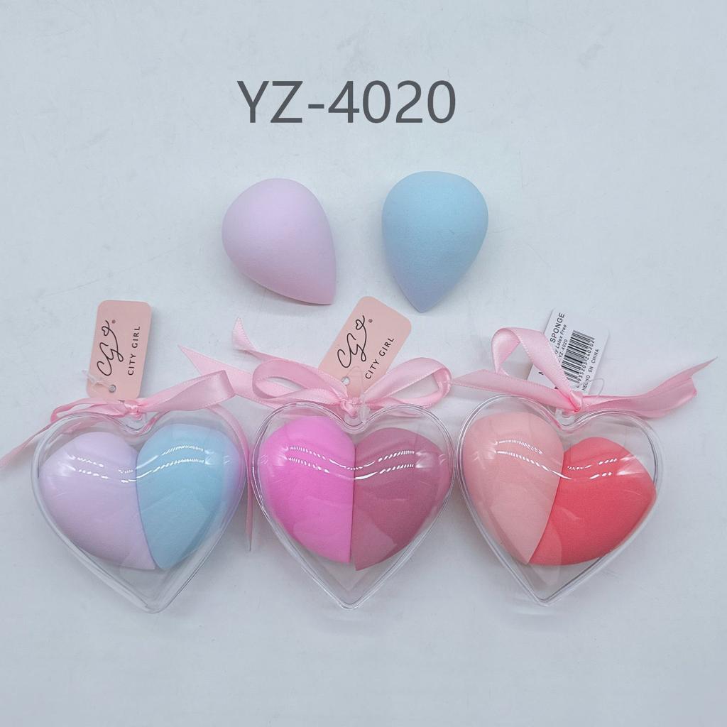 ESPONJA BLENDER X2 CITY GIRL YZ-4020