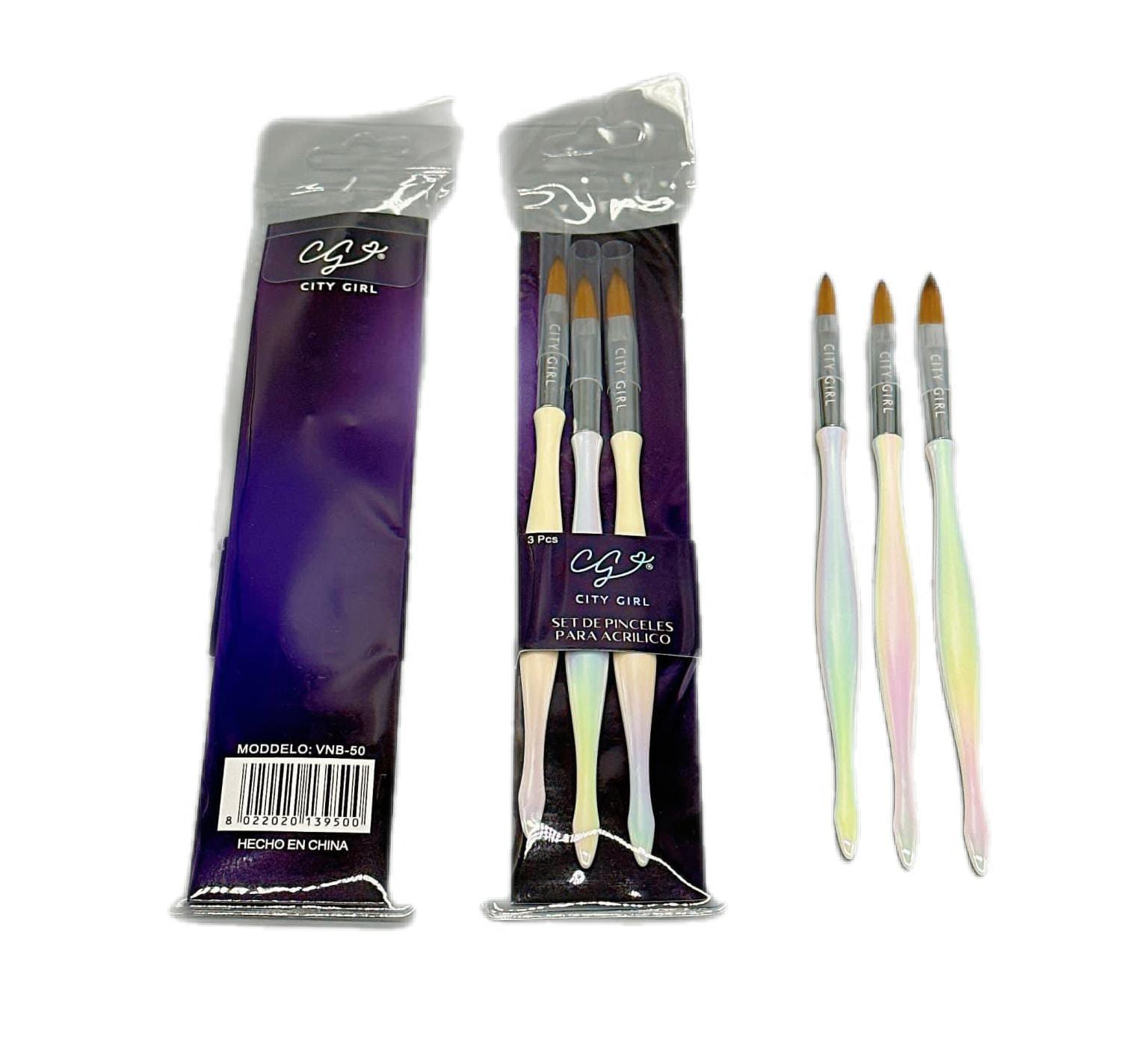 SET DE PINCELES PARA ACRILICO CITY GIRL VNB-50*600