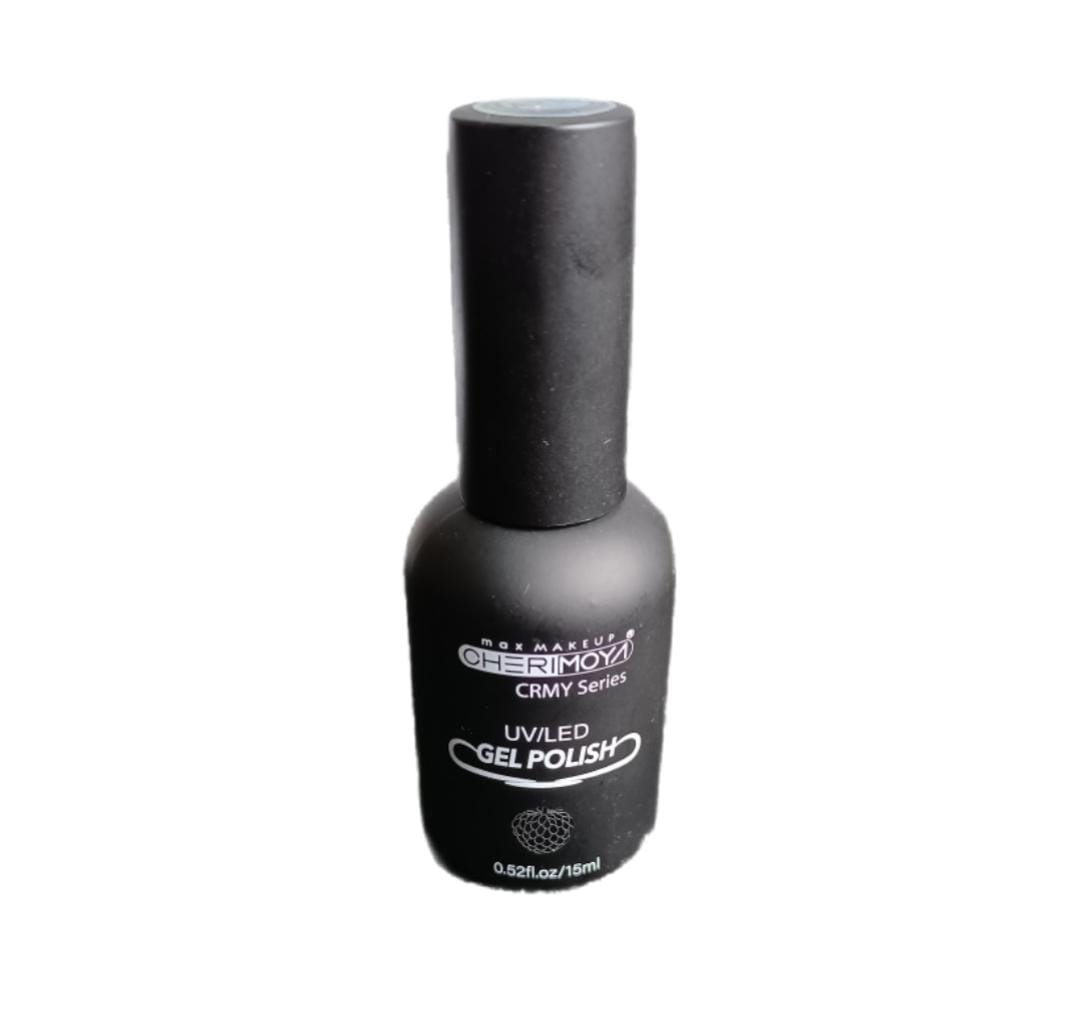 ESMALTE GEL POLISH UV/LED CRMY PREMIUM DE 15ML, 21 COLORES CHERIMOYA CH106