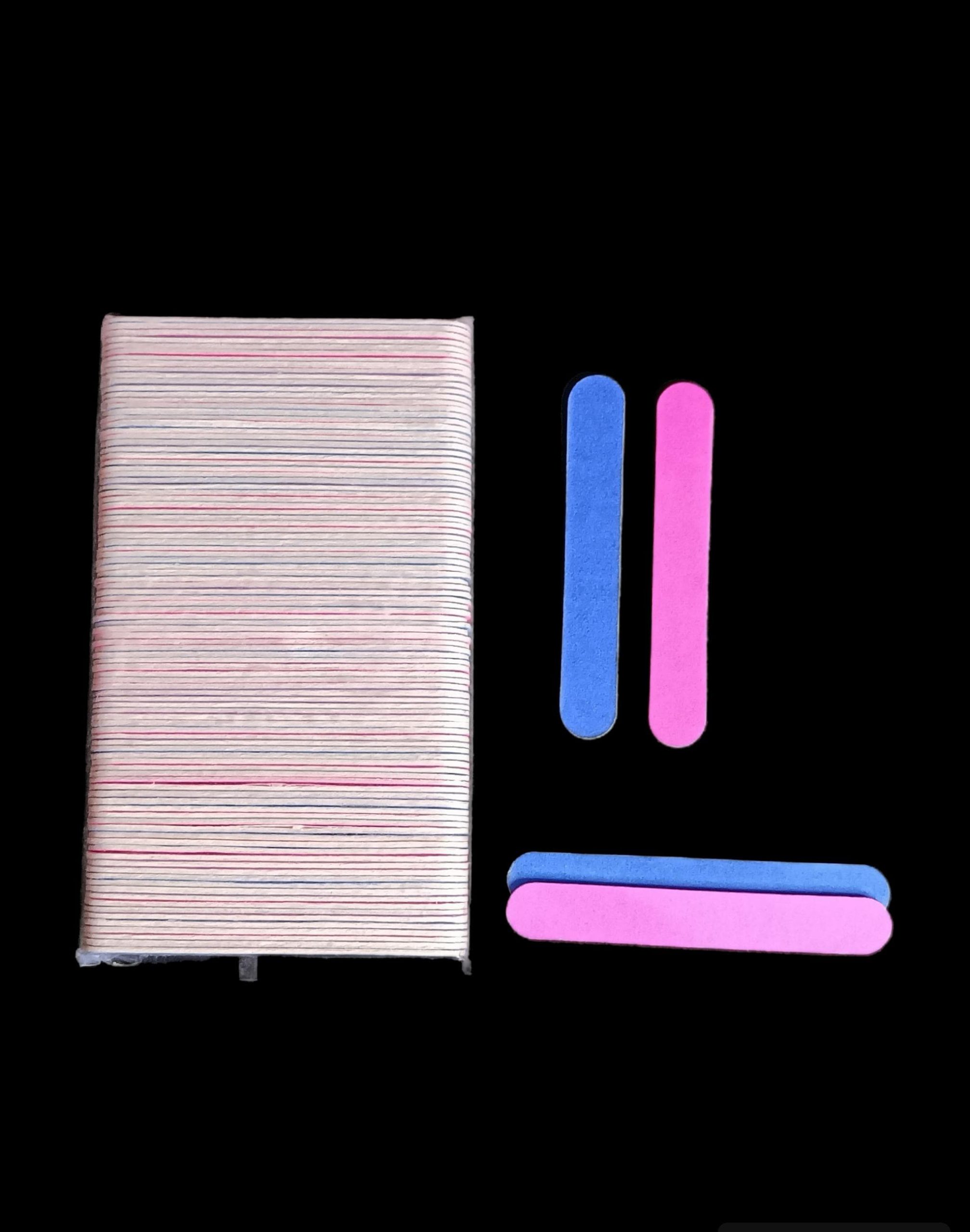 PACK DE LIMAS MINI X100 UNIDADES AF50852