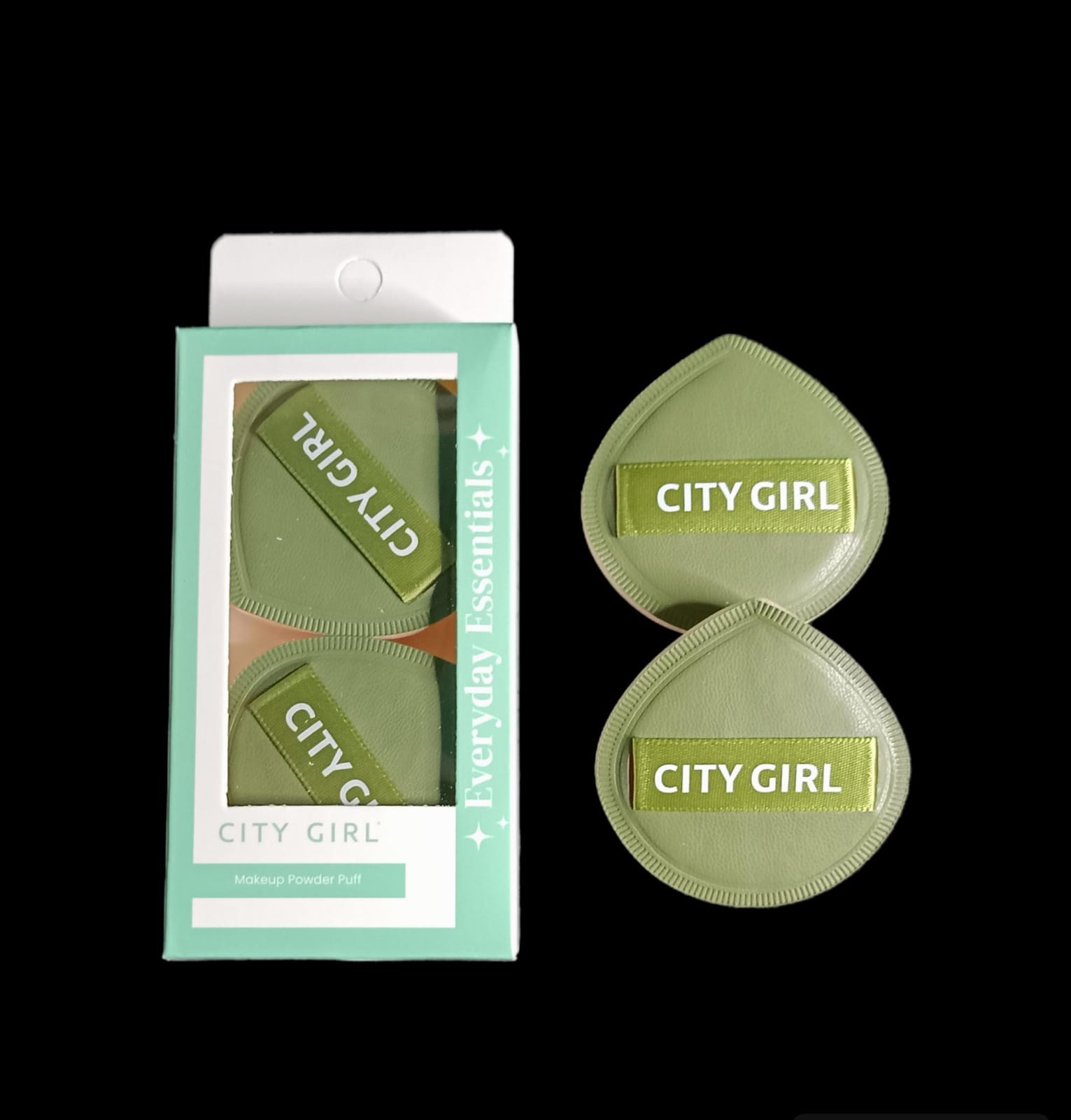 ESPONJA DE MAQUILLAJE X2 UNI CITY GIRL FPL-0911*600