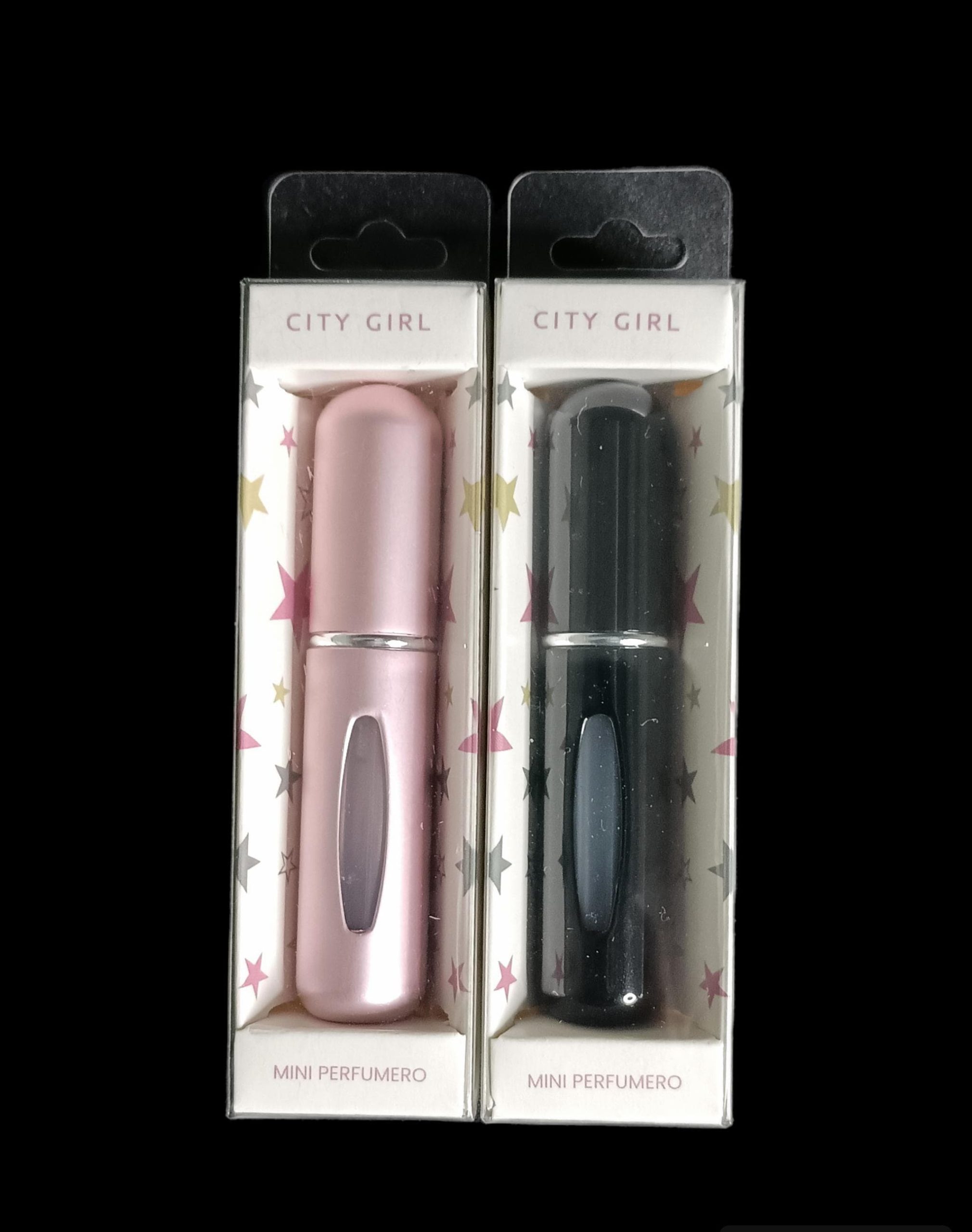 MINI PERFUMERO RECARGABLE, 4 COLORES CITY GIRL GW-26698*600