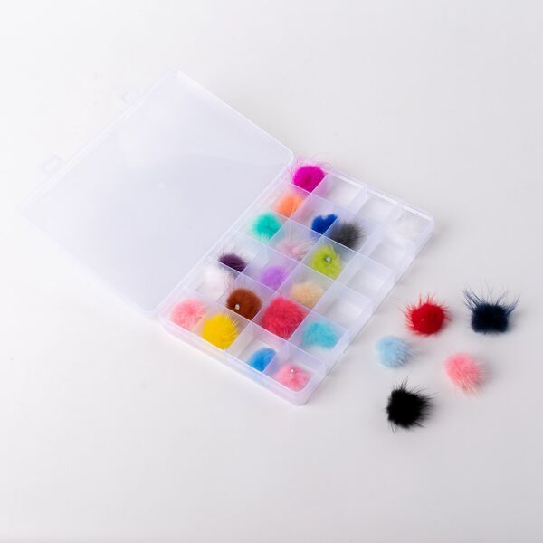 Accesorio Para Uñas Pompón 24 unidades GYH-40011