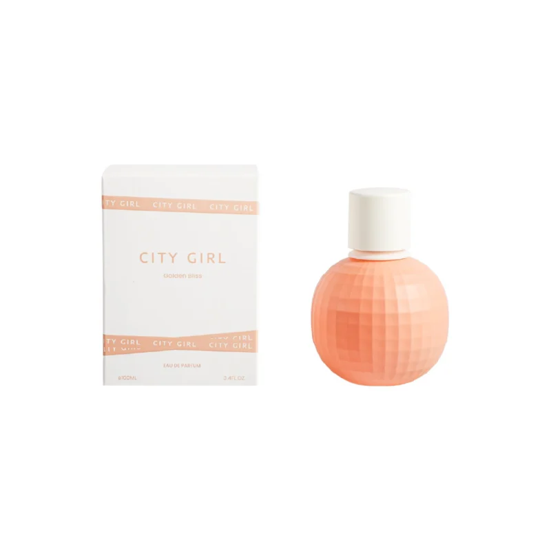 PERFUME GOLDEN BLISS 100ML CITY GIRL YT202409*48
