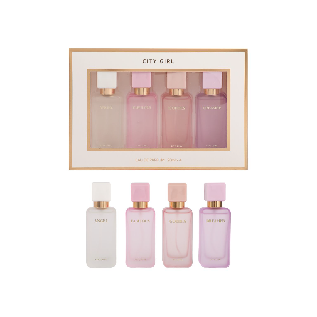 SET DE PERFUMES 20ML CITY GIRL YT202416*24