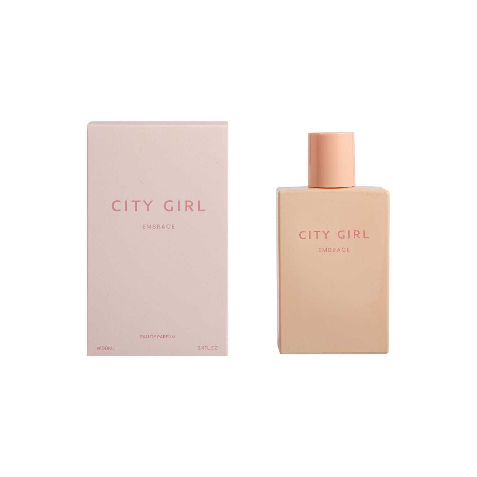PERFUME EMBRACE 100ML CITY GIRL YT202418*48