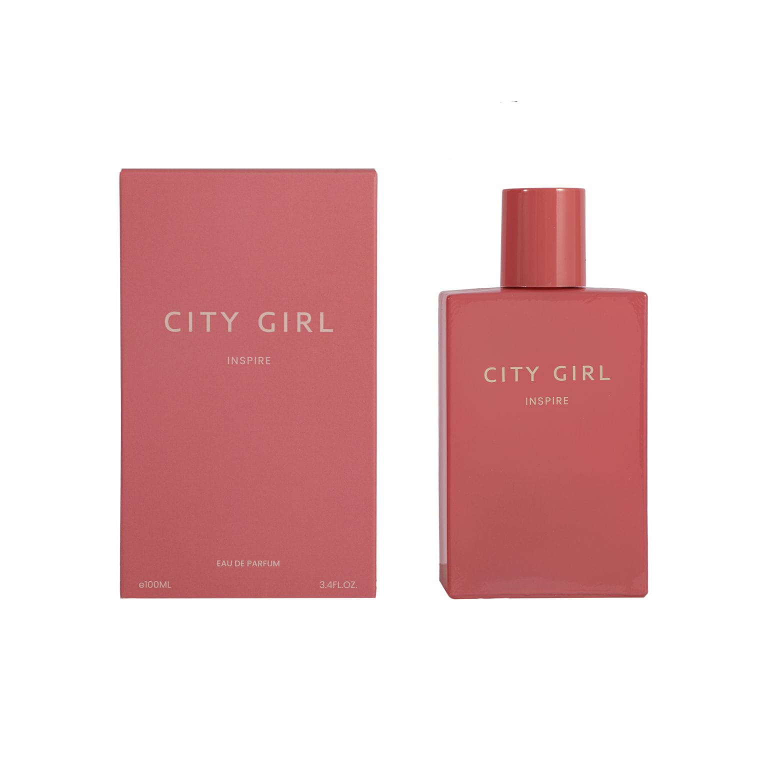 PERFUME INSPIRE 100ML CITY GIRL YT202420*48