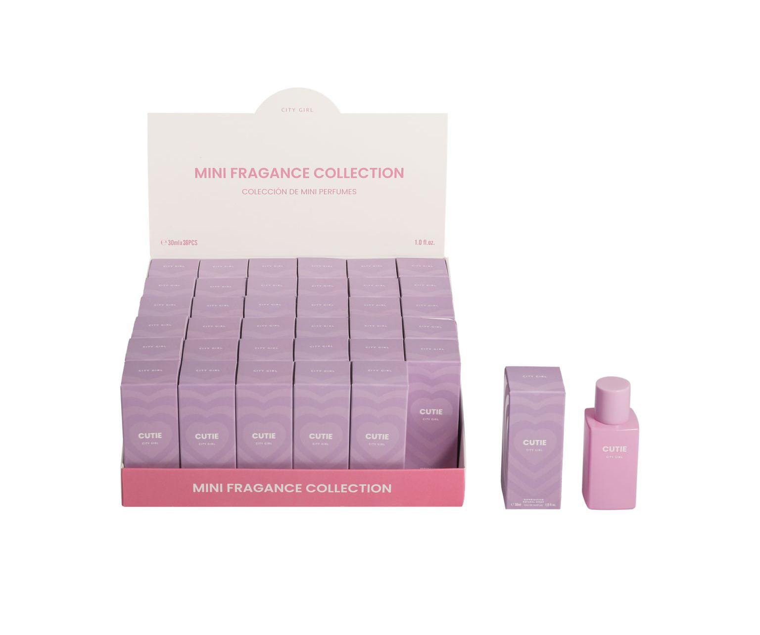PERFUME CUTIE 30ML CITY GIRL YT202421-1*144