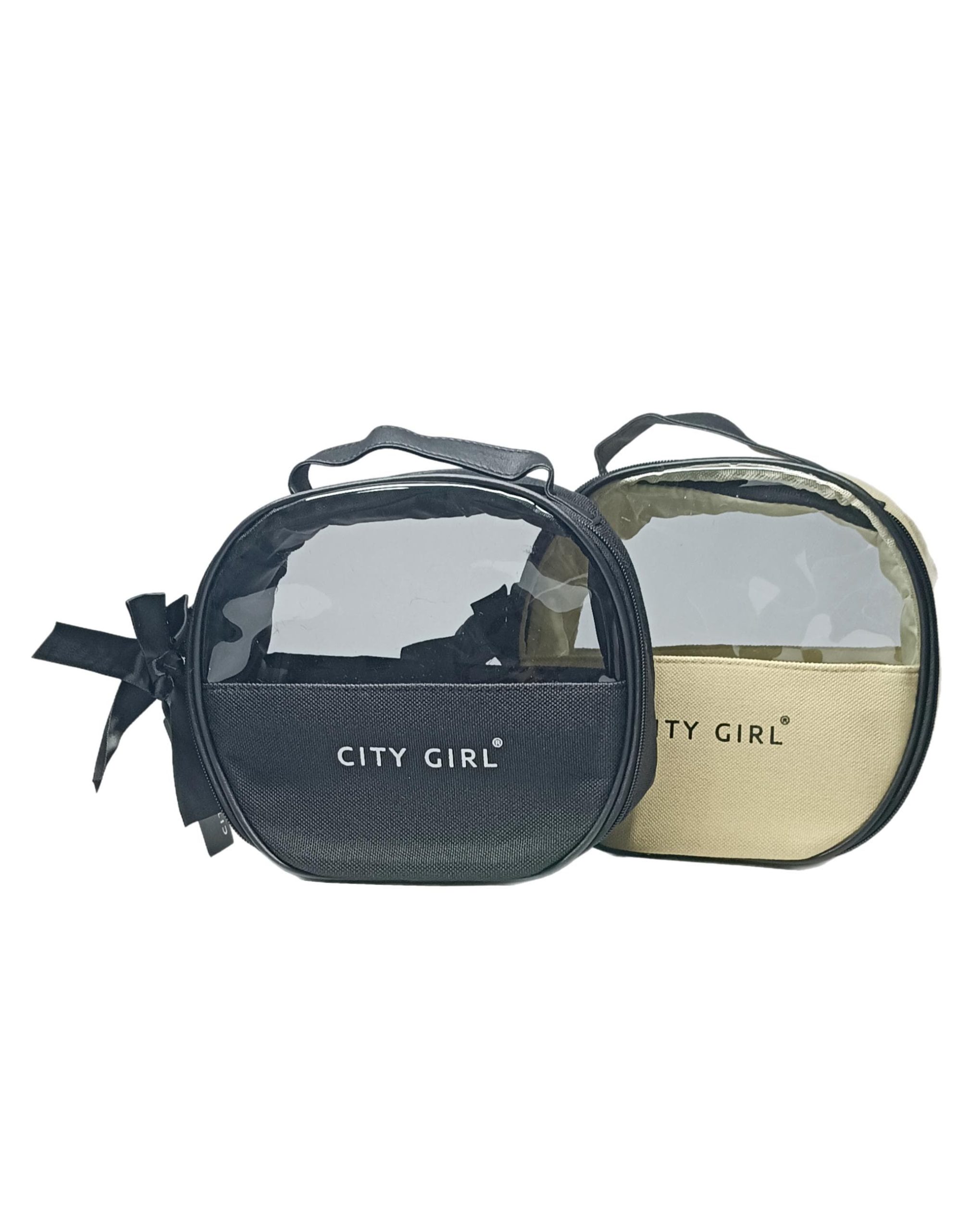 PORTA COSMETICOS, 2 COLORES CITY GIRL BL-1123*100