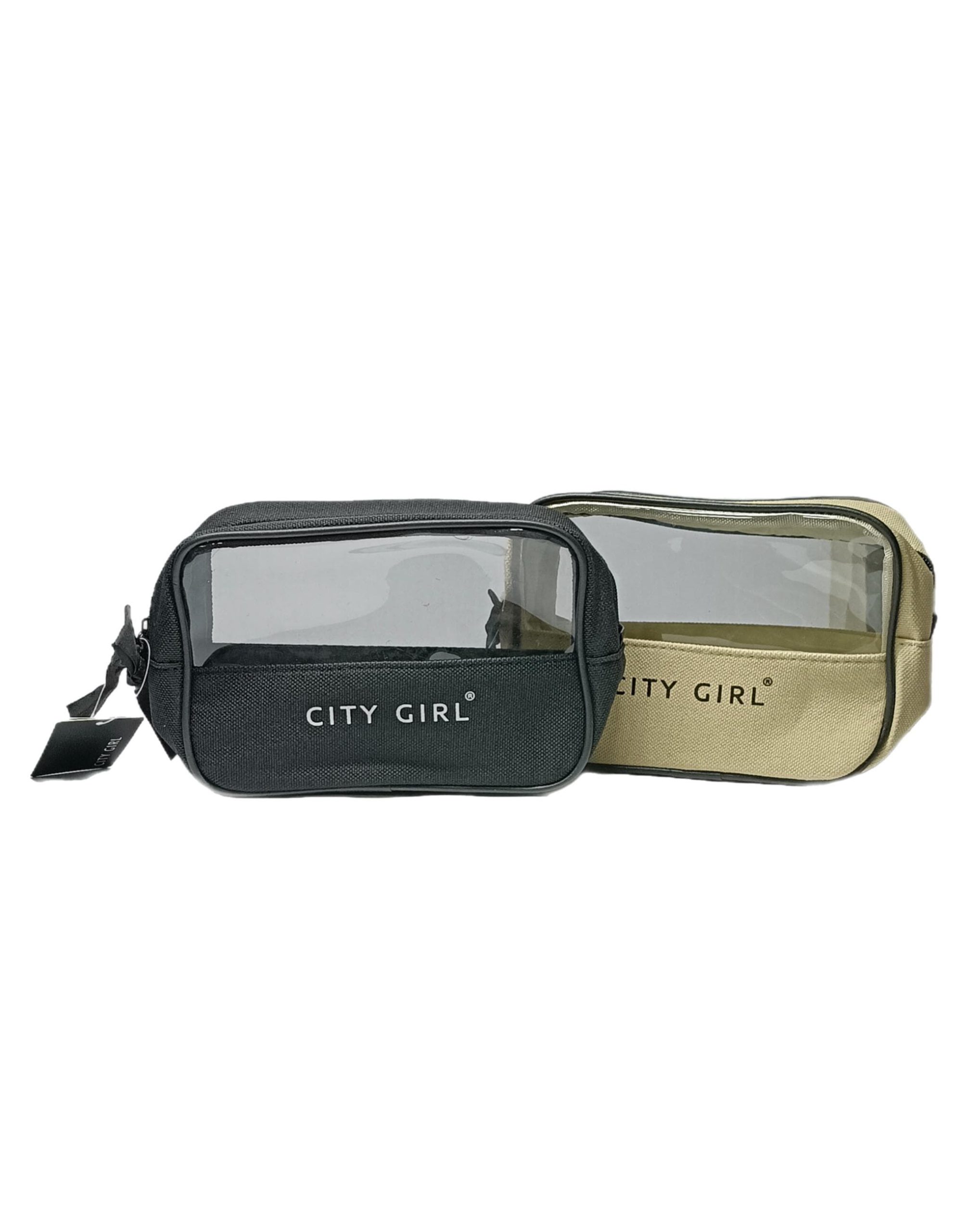 PORTA COSMETICOS, 2 COLORES CITY GIRL BL-603*200