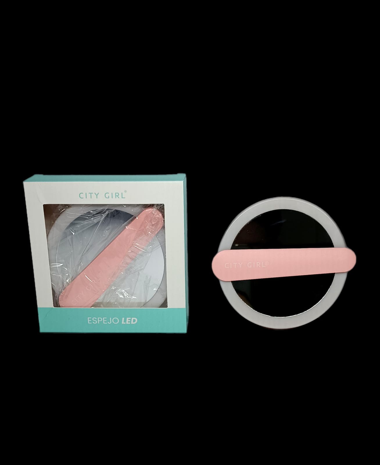 ESPEJO LED CON CABLE USB CITY GIRL 35147-10