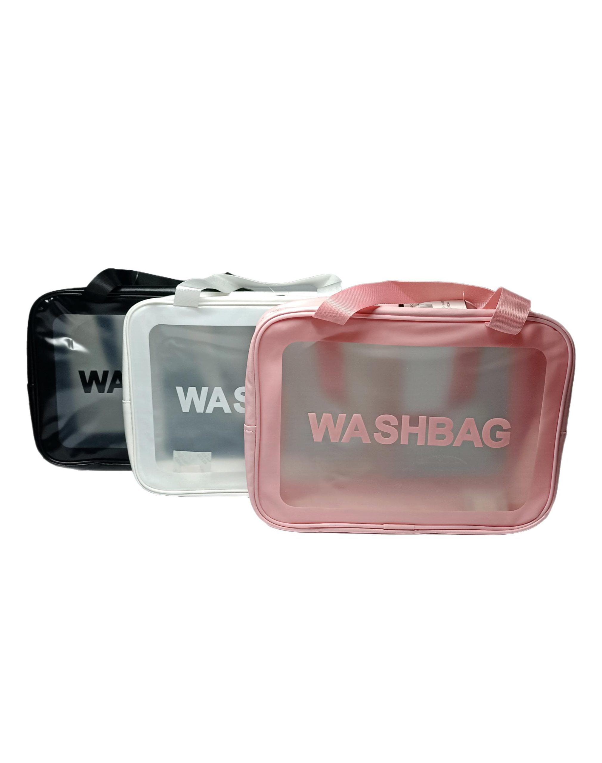 PORTA COSMETICOS WASHBAG GRANDE, 3 COLORES CITY GIRL YTJ001*100