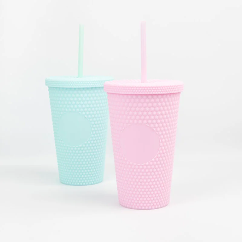 VASO DE PLASTICO CHICO, 4 COLORES CITY GIRL 450ML JL450323*60