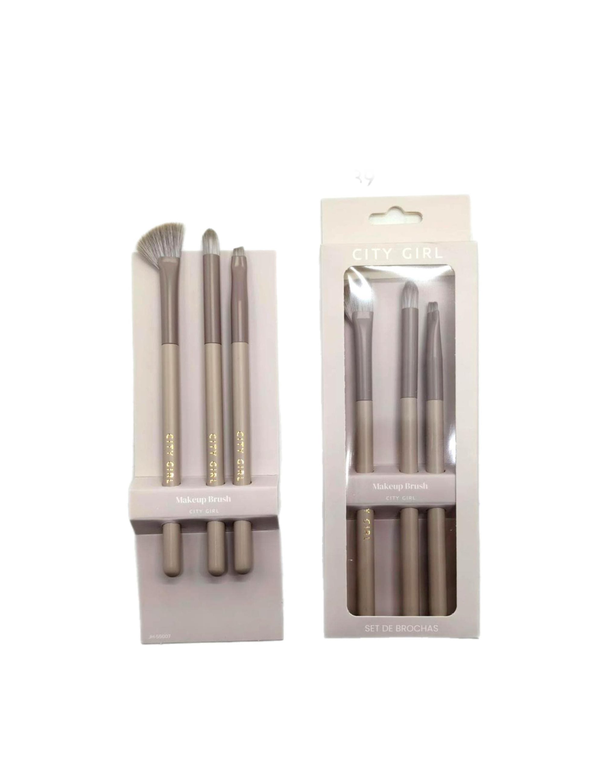 SET DE BROCHAS CITY GIRL JH-55007*600