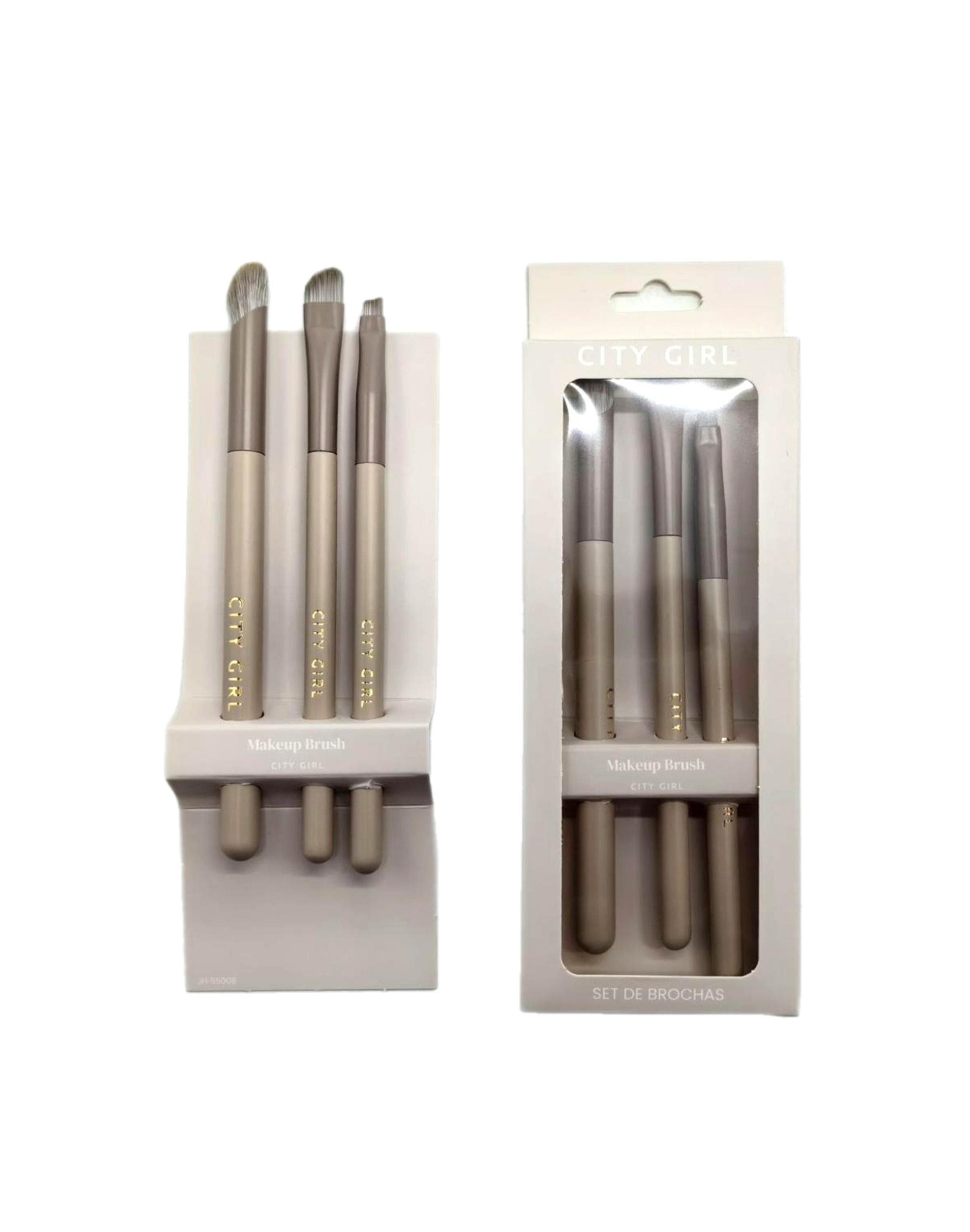 SET DE BROCHAS CITY GIRL JH-55008*600