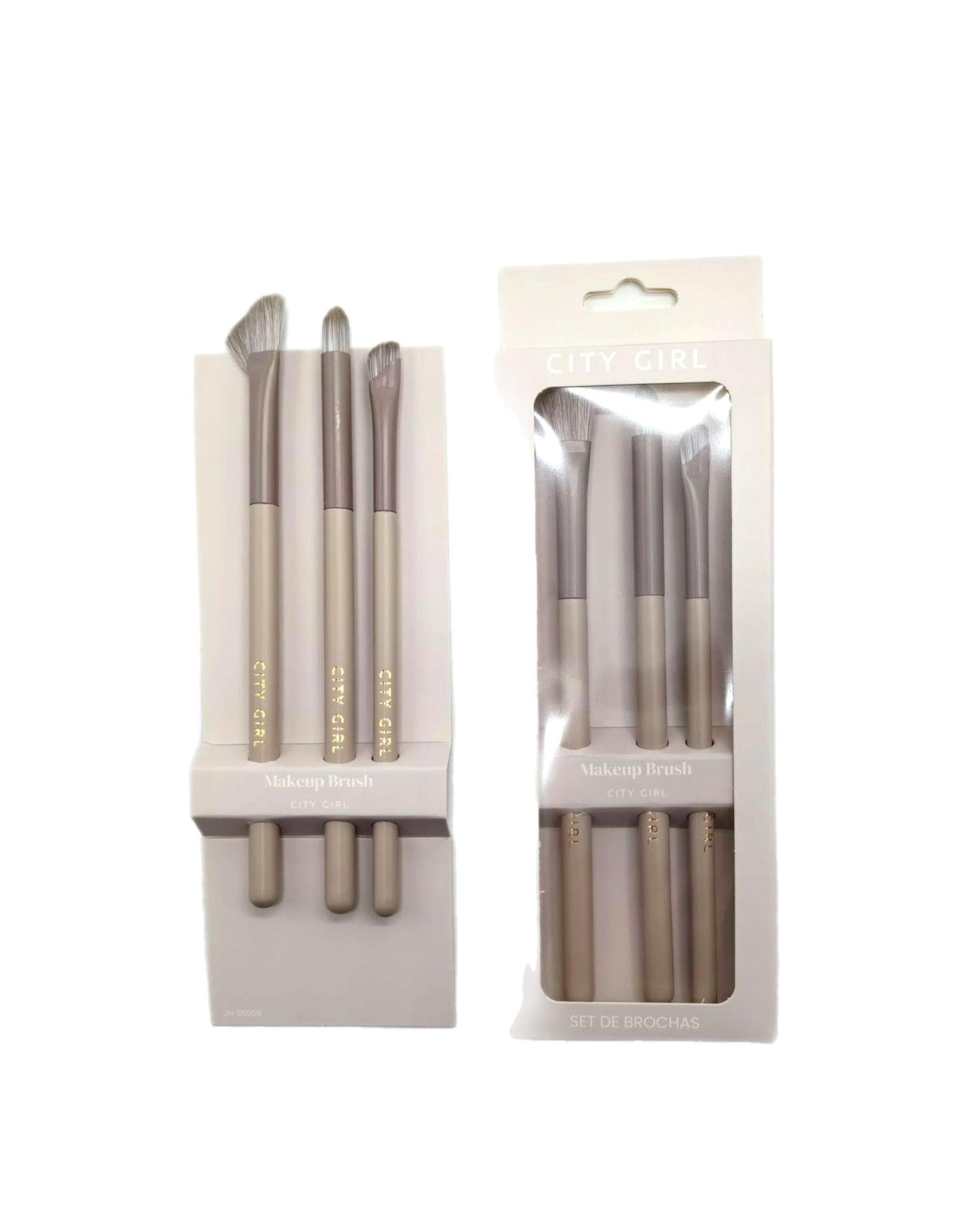 SET DE BROCHAS CITY GIRL JH-55009*600