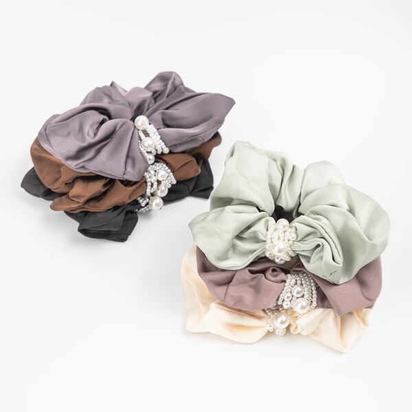 COLITA SCRUNCHIE CON ACCESORIO CITY GIRL 3773-5