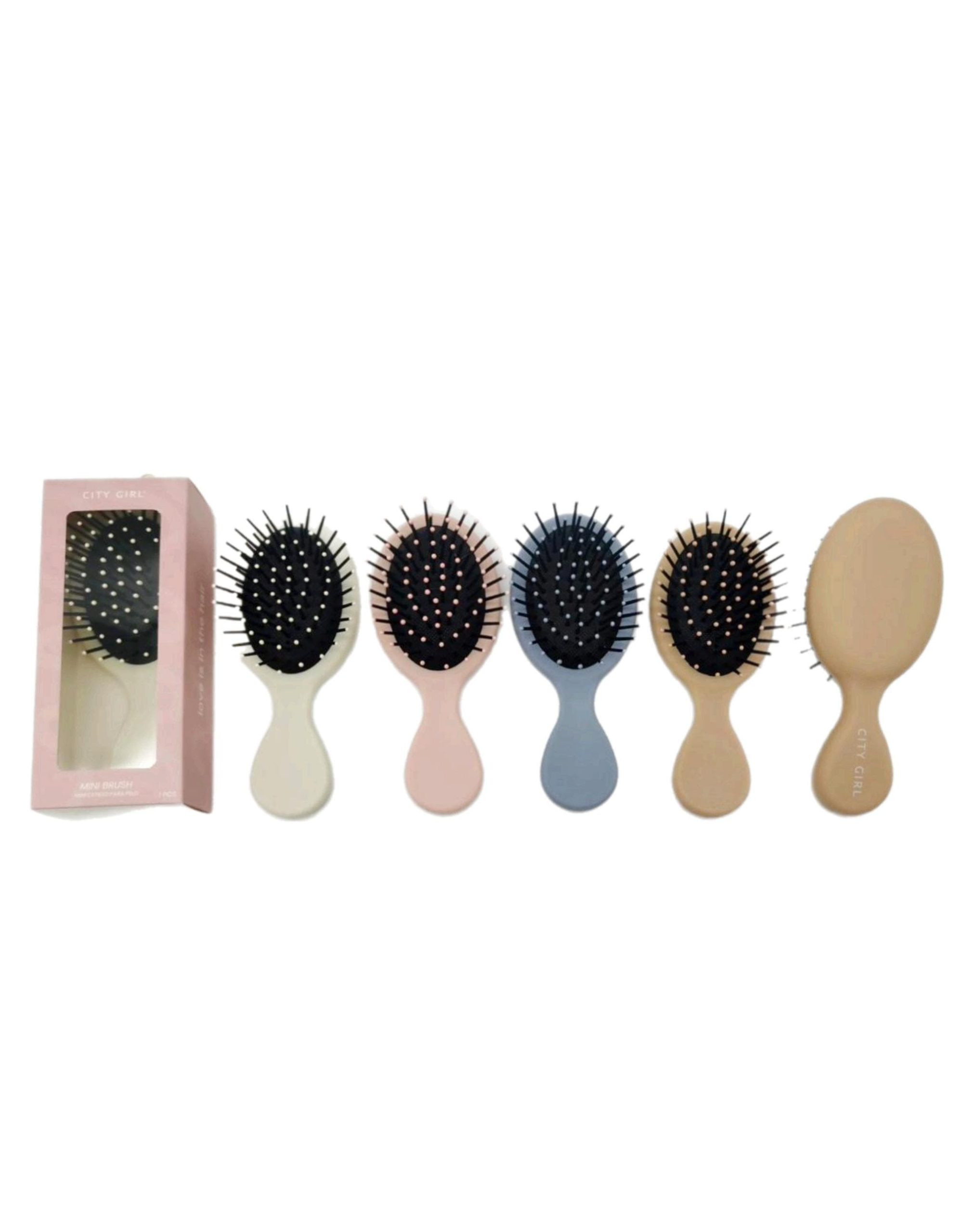 CEPILLO VIAJERO, 4 COLORES CITY GIRL 27112-65*240