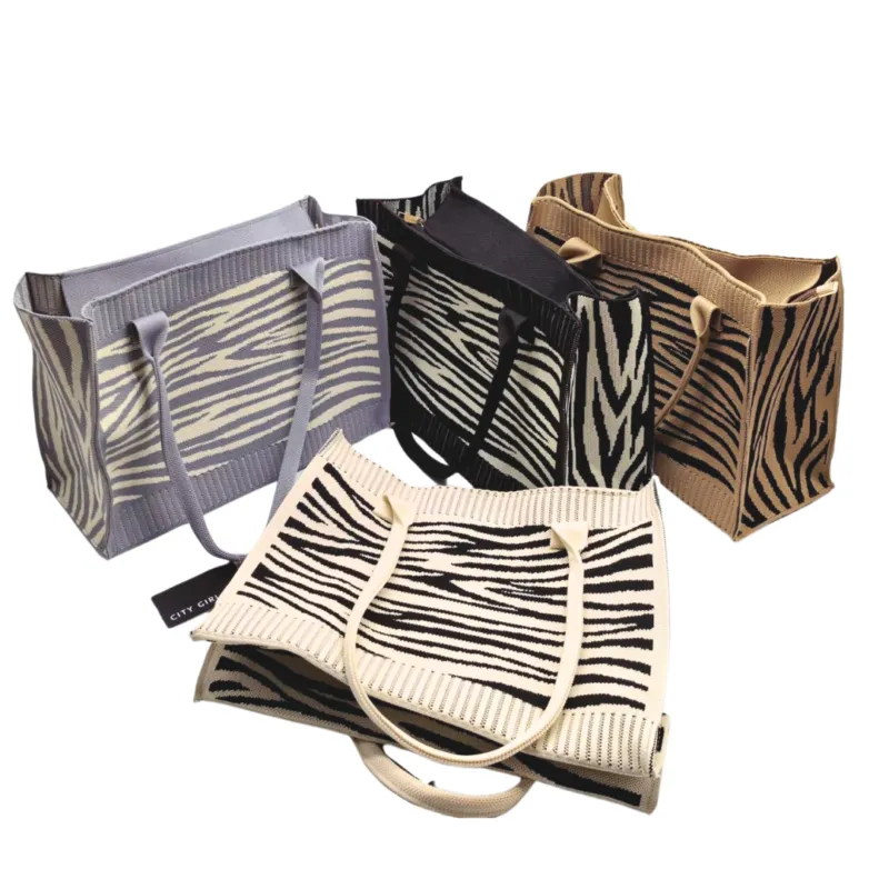 CARTERA DE TELA CEBRA CITY GIRL 11535-8