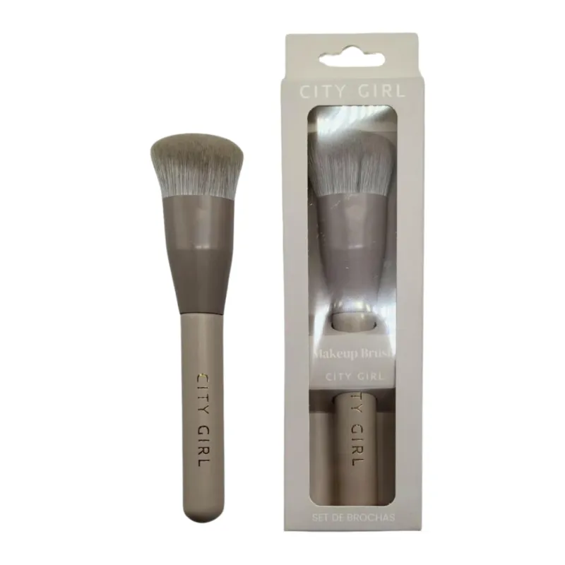 BROCHA PARA POLVOS Y RUBOR CITY GIRL JH-55012*480