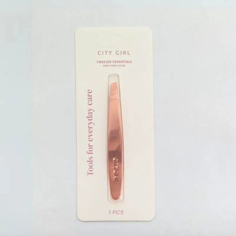 PINZA PARA DEPILAR BRONCE CITY GIRL 26535-33*1200
