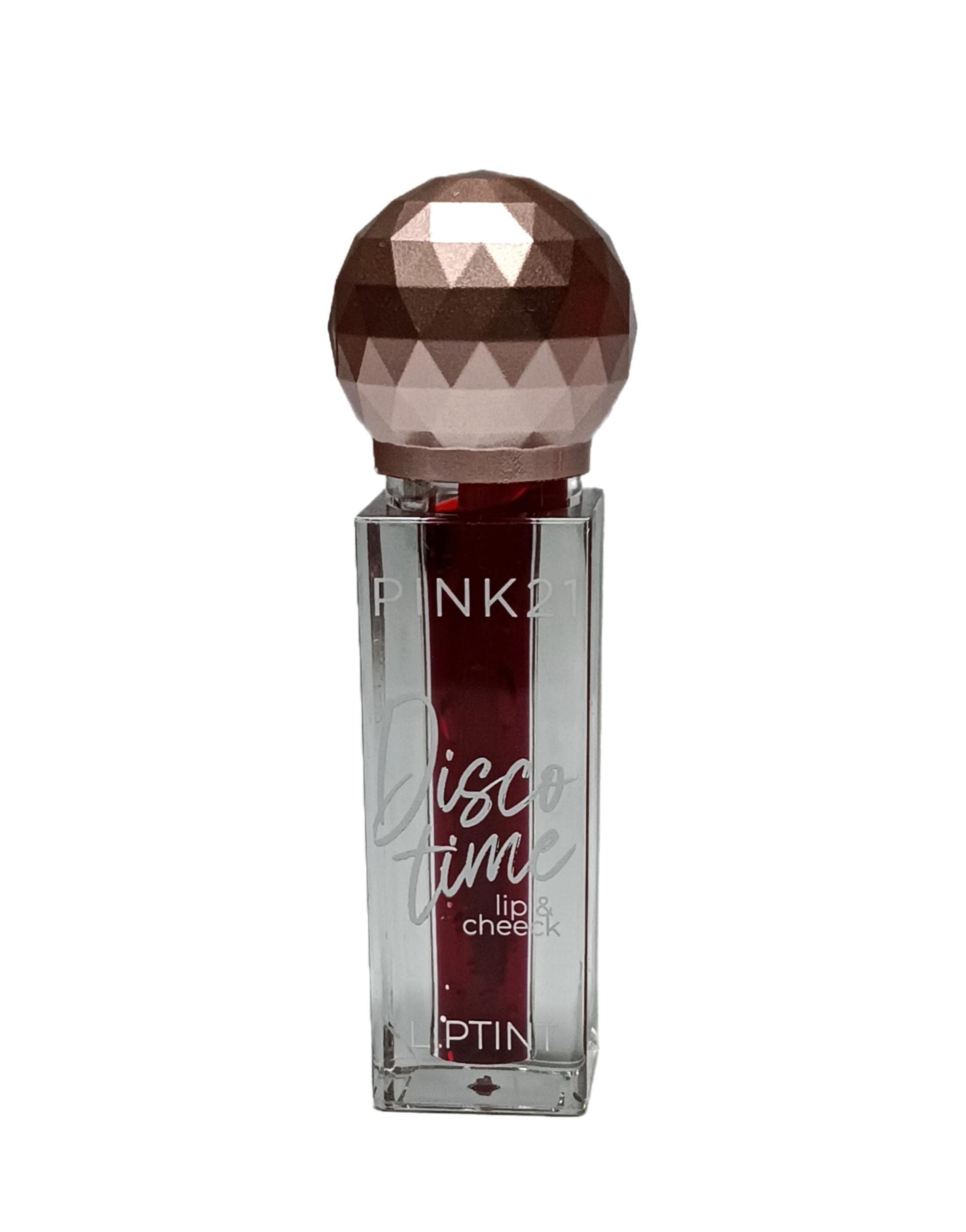 TINTA DE LABIOS DISCO TIME, 3 TONOS PINK 21 CS4873