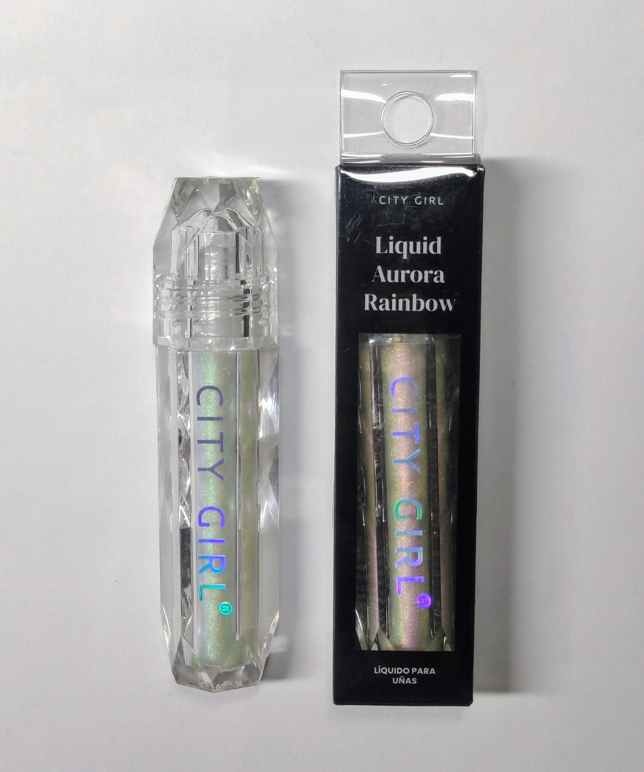 AURORA LIQUIDO PARA UÑAS, 12 COLORES CITY GIRL PX2446*720