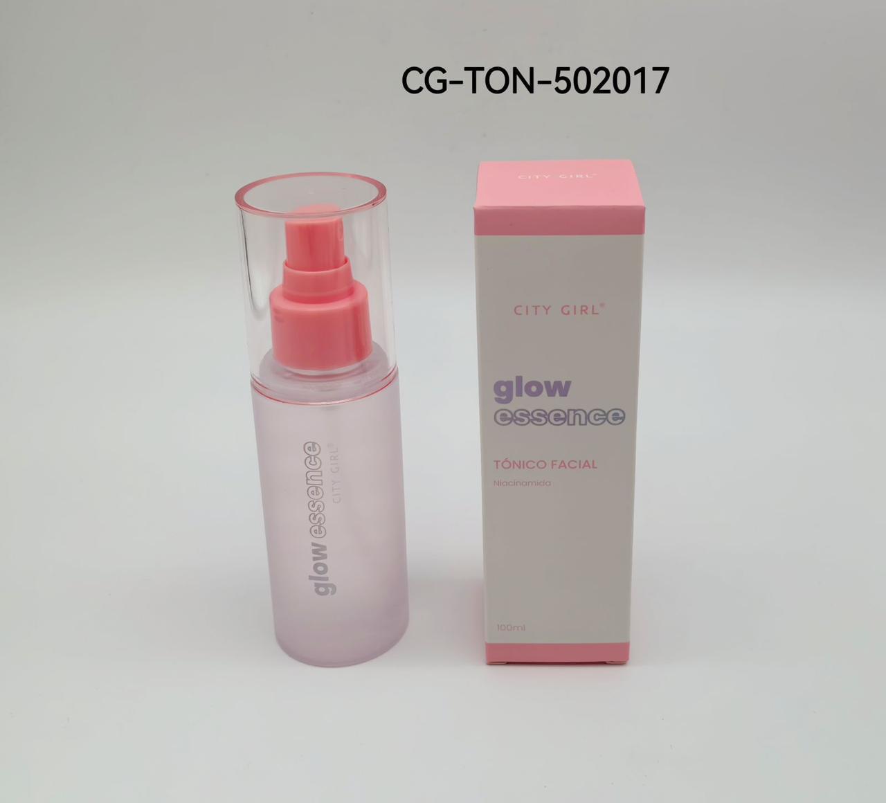 TÓNICO FACIAL CON NIACINAMIDA CITY GIRL CG-TON-502017*144