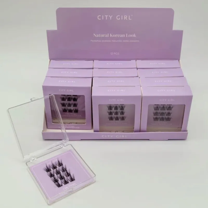 PESTAÑAS ABANICO CHIC WISPY ESTILO COREANO CITY GIRL YJ-8247-3