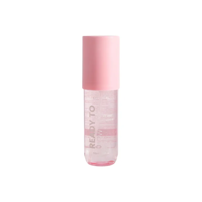 BODY SPLASH CON GLITTER 90ML "ROSY MIST" CITY GIRL YT202428*144