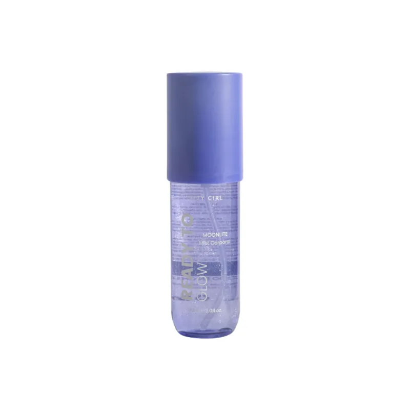 BODY SPLASH CON GLITTER 90ML "MOONLITE" CITY GIRL YT202429*144