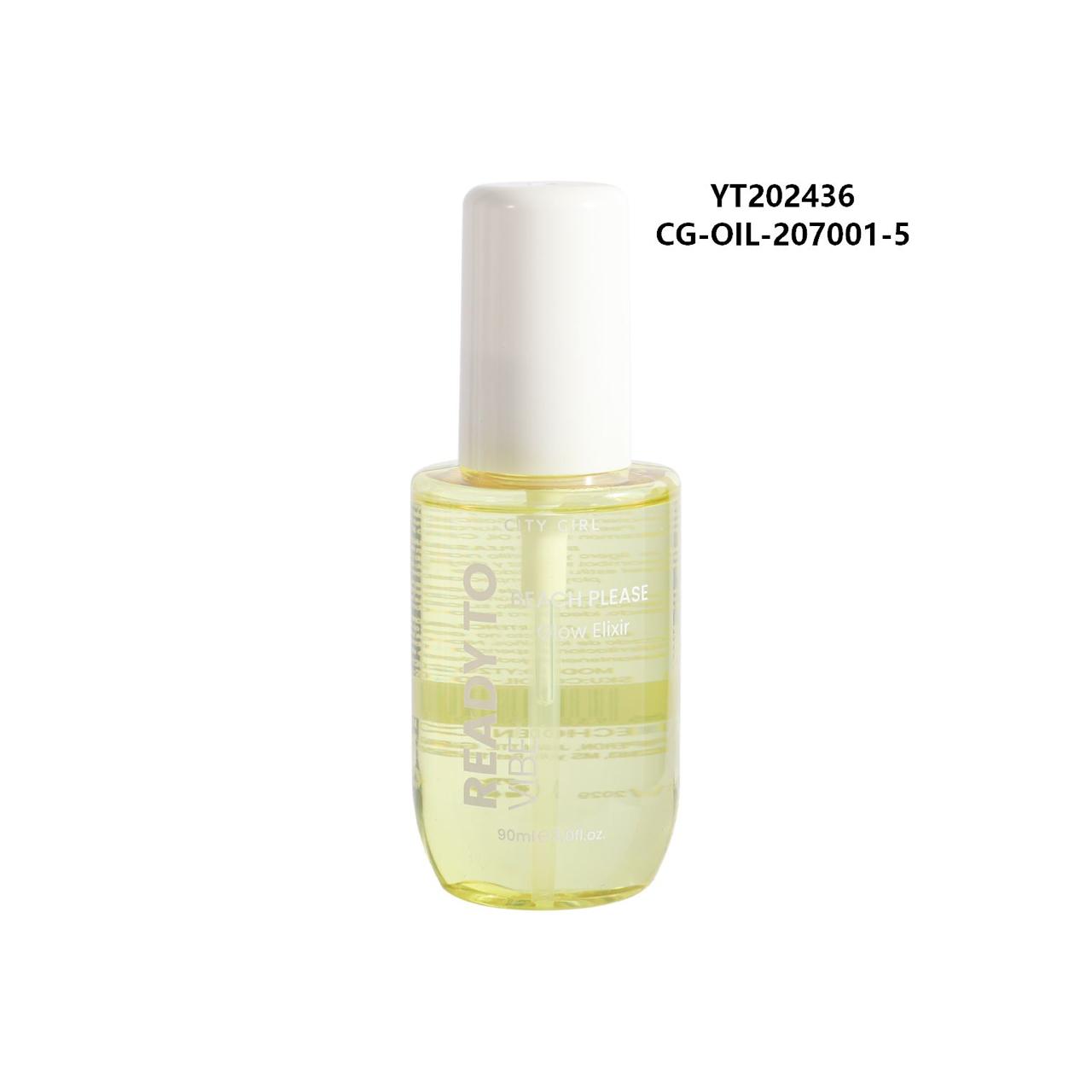 ACEITE PARA EL PELO "BEACH PLEASE" 90ML CITY GIRL YT202436*144