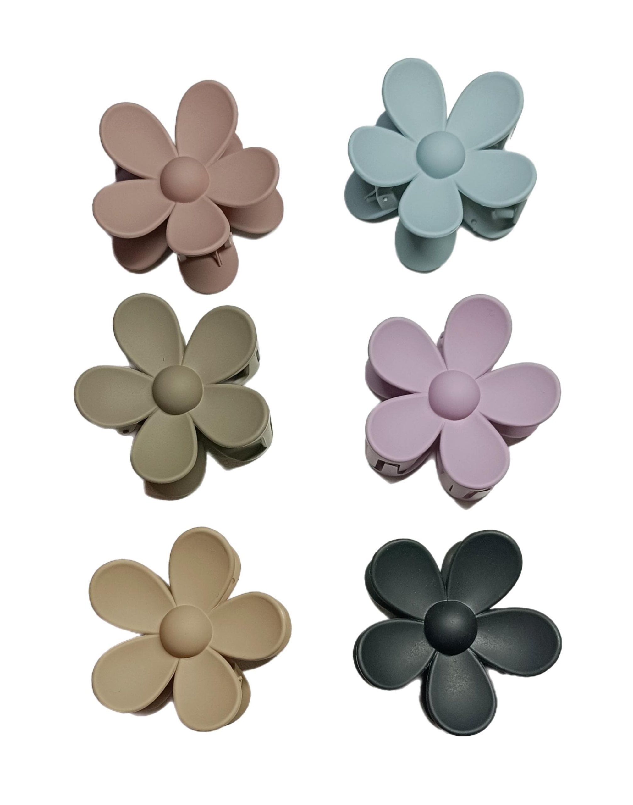 BROCHE FLOR MATTE, 6 COLORES CITY GIRL 3964-4*600