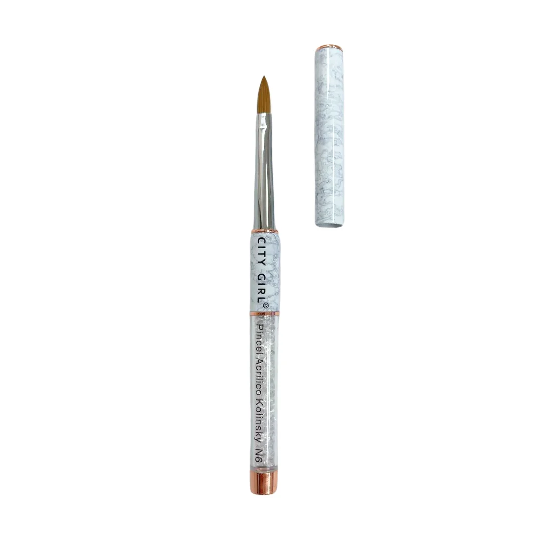 PINCEL KOLINSKY #6 PARA ACRILICO CITY GIRL BB-61-6*600